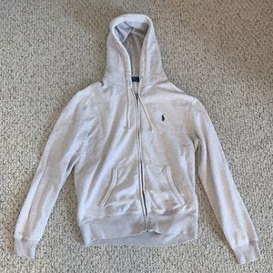 Women’s Polo Ralph Lauren Medium Grey Hoodie